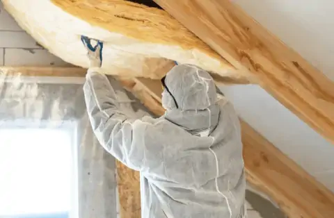 Isolation de combles - Rocroi